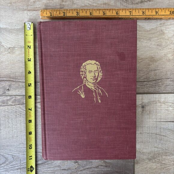 Vtg Rousseau & Revolution Hardcover Coffee Table Book History Civilization Decor - Picture 12 of 12